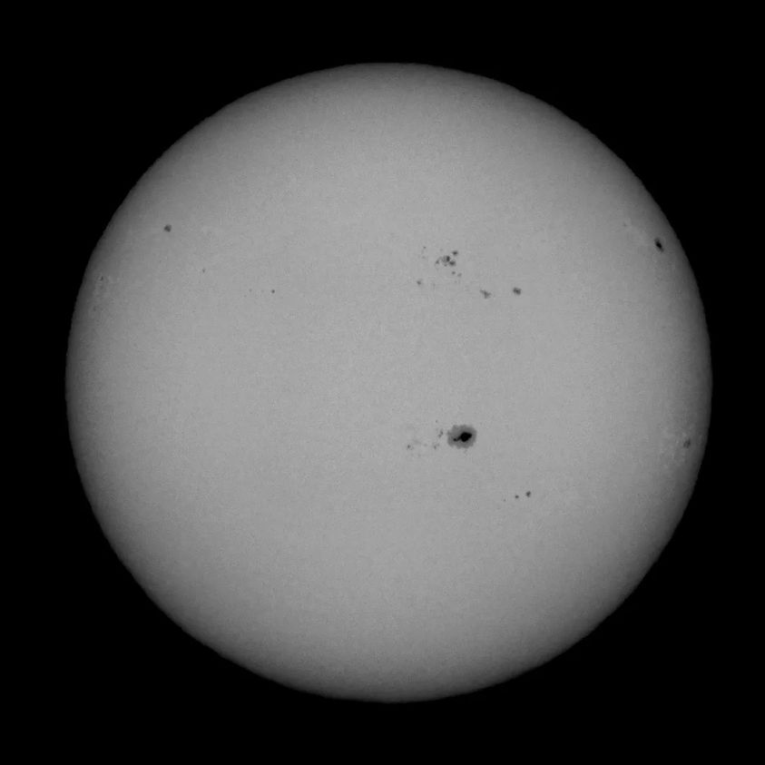 temp of the sun's layers